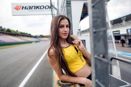 Grid Girls - DTM - Hockenheim 2017