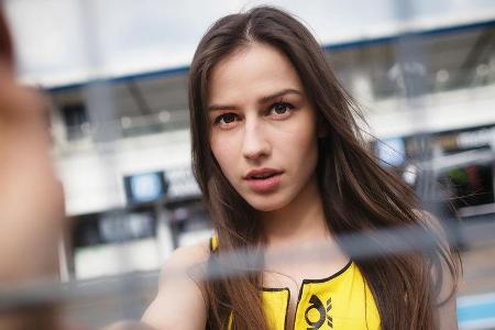 Grid Girls - DTM - Hockenheim 2017