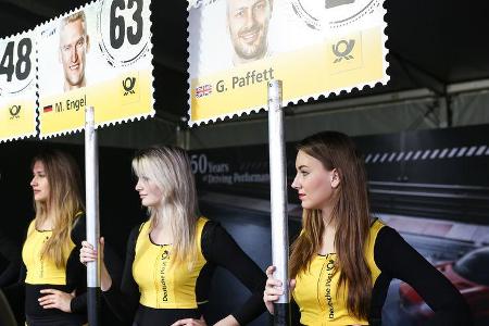 Grid Girls - DTM - Hockenheim 2017