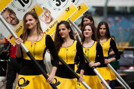 Grid Girls - DTM - Hockenheim 2017