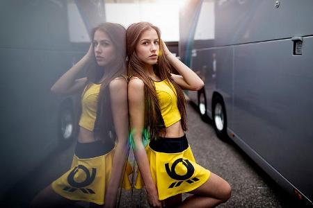 Grid Girls - DTM - Hockenheim 2017