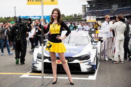 Grid Girls - DTM - Hockenheim 2017