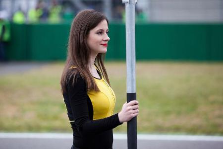 Grid Girls - DTM - Hockenheim 2017