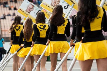 Grid Girls - DTM - Hockenheim 2017