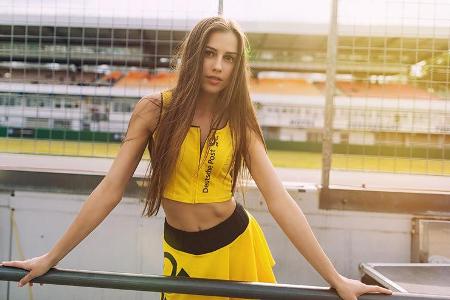 Grid Girls - DTM - Hockenheim 2017