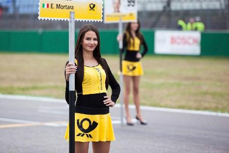 Grid Girls - DTM - Hockenheim 2017