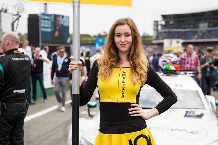 Grid Girls - DTM - Hockenheim 2017