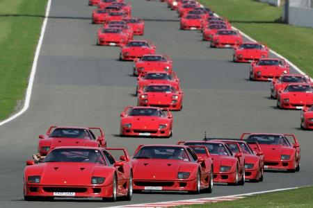 Ferrari F40 - Silverstone