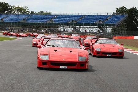 Ferrari F40 - Silverstone