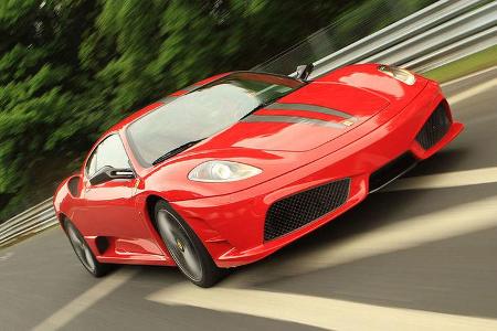 Ferrari F430 Scuderia - Sportwagen - Supertest 2009