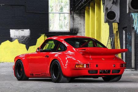 04/2017 DP Motorsport Porsche 911 RS 3.5 Red Evolution