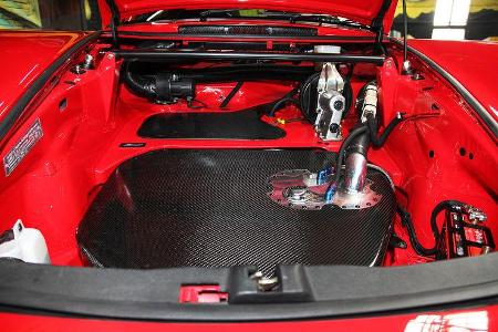 04/2017 DP Motorsport Porsche 911 RS 3.5 Red Evolution