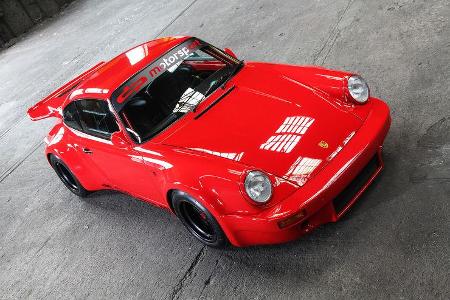 04/2017 DP Motorsport Porsche 911 RS 3.5 Red Evolution