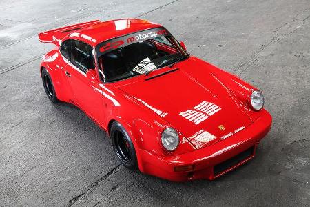 04/2017 DP Motorsport Porsche 911 RS 3.5 Red Evolution