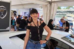 Heiße Girls beim GTI-Treffen 2017 am Wörthersee