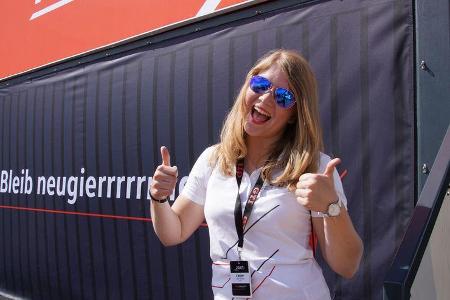 Die Girls vom GTI-Treffen am Wörthersee 2017.