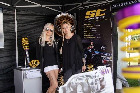 Die Girls vom GTI-Treffen am Wörthersee 2017.