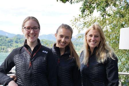 Die Girls vom GTI-Treffen am Wörthersee 2017.