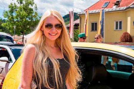 Die Girls vom GTI-Treffen am Wörthersee 2017.