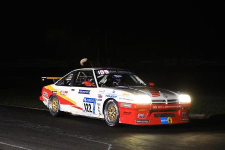 Opel Manta - Startnummer #122 - 24h-Rennen Nürburgring 2017 - Nordschleife