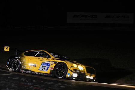 Bentley Continental GT3 - Startnummer #37 - 24h-Rennen Nürburgring 2017 - Nordschleife