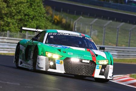 Audi R8 LMS - Freies Training - 24h-Rennen Nürburgring 2017 - Nordschleife Audi R8 LMS - Freies Training - 24h-Rennen Nürburgring 2017 - Nordschleife