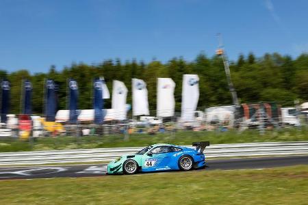 Porsche 911 GT3 R - Freies Training - 24h-Rennen Nürburgring 2017 - Nordschleife