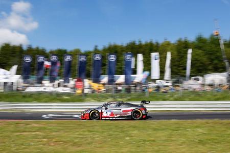 Audi R8 LMS - Freies Training - 24h-Rennen Nürburgring 2017 - Nordschleife