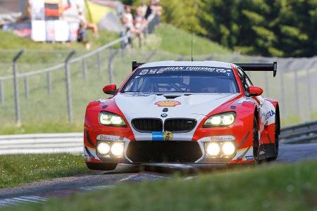 BMW M6 GT3 - Freies Training - 24h-Rennen Nürburgring 2017 - Nordschleife