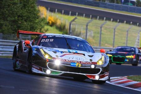 Ferrari 488 GT3 - Freies Training - 24h-Rennen Nürburgring 2017 - Nordschleife