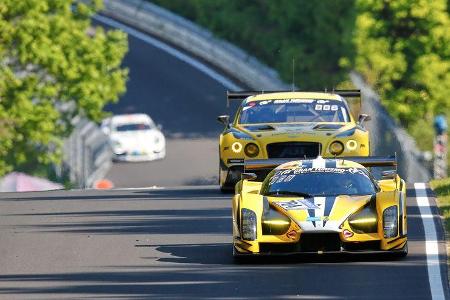 Scuderia Cameron Glickenhaus SCG003 - Freies Training - 24h-Rennen Nürburgring 2017 - Nordschleife