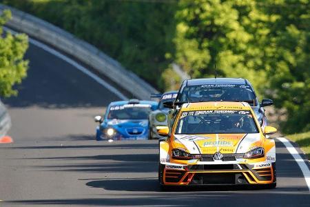VW Golf TCR - Freies Training - 24h-Rennen Nürburgring 2017 - Nordschleife