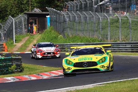Mercedes AMG GT3 - Freies Training - 24h-Rennen Nürburgring 2017 - Nordschleife