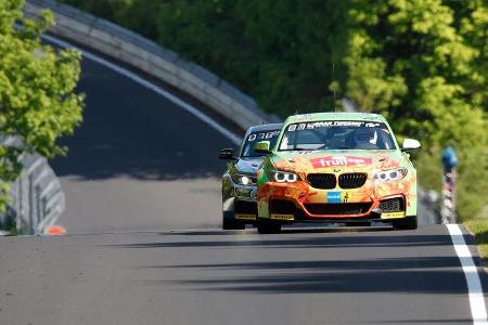 BMW M235i Racing - Freies Training - 24h-Rennen Nürburgring 2017 - Nordschleife