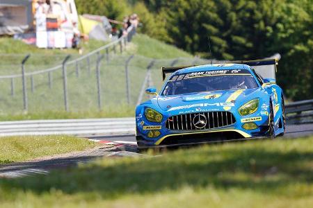 Mercedes AMG GT3 - Freies Training - 24h-Rennen Nürburgring 2017 - Nordschleife