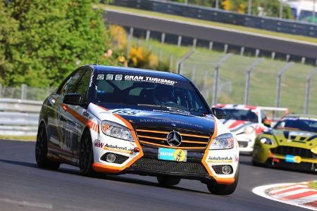 Mercedes-Benz C230 - Freies Training - 24h-Rennen Nürburgring 2017 - Nordschleife