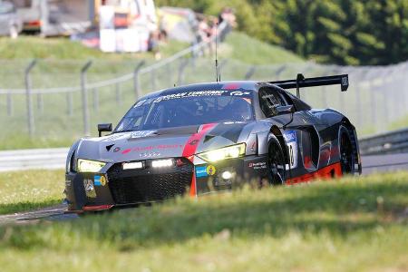 Audi R8 LMS - Freies Training - 24h-Rennen Nürburgring 2017 - Nordschleife