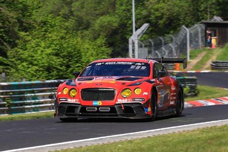 Bentley Continental GT3 - Freies Training - 24h-Rennen Nürburgring 2017 - Nordschleife