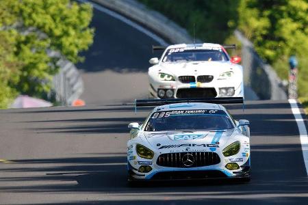Mercedes AMG GT3 - Freies Training - 24h-Rennen Nürburgring 2017 - Nordschleife