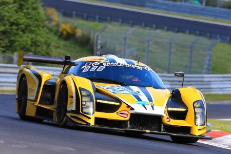 Scuderia Cameron Glickenhaus SCG003 - Freies Training - 24h-Rennen Nürburgring 2017 - Nordschleife