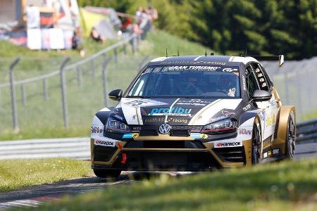 VW Golf TCR - Freies Training - 24h-Rennen Nürburgring 2017 - Nordschleife