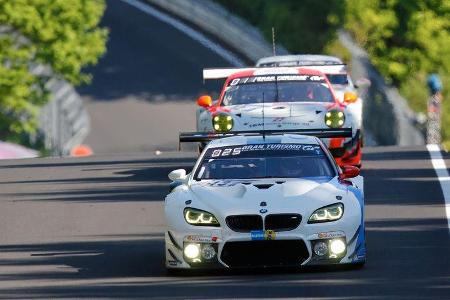 BMW M6 GT3 - Freies Training - 24h-Rennen Nürburgring 2017 - Nordschleife