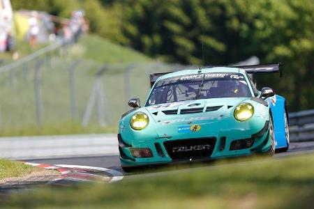 Porsche 911 GT3 R - Freies Training - 24h-Rennen Nürburgring 2017 - Nordschleife