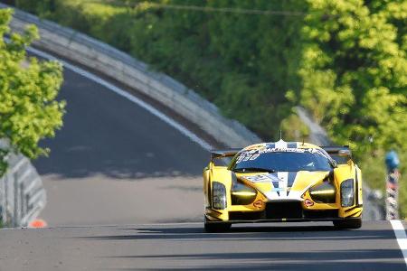 Scuderia Cameron Glickenhaus SCG003 - Freies Training - 24h-Rennen Nürburgring 2017 - Nordschleife