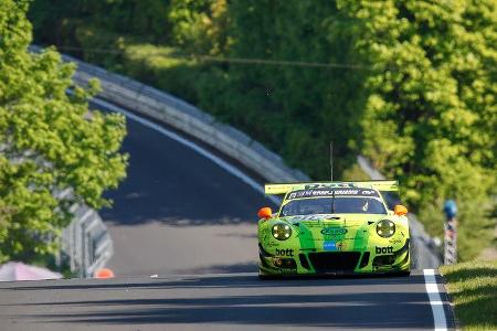 Porsche 911 GT3 R - Freies Training - 24h-Rennen Nürburgring 2017 - Nordschleife