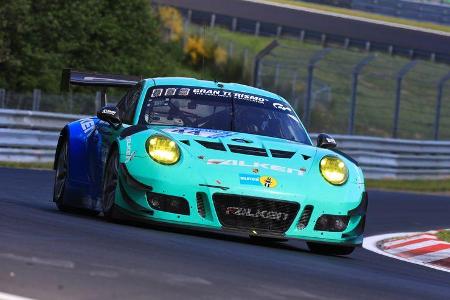Porsche 911 GT3 R - Freies Training - 24h-Rennen Nürburgring 2017 - Nordschleife
