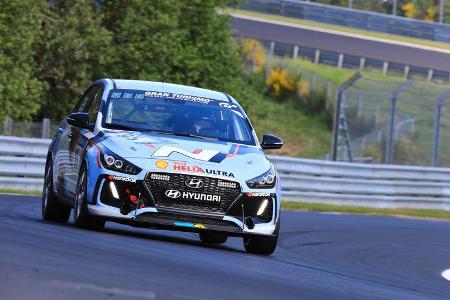 Hyundai i30 N - Freies Training - 24h-Rennen Nürburgring 2017 - Nordschleife
