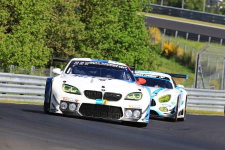 BMW M6 GT3 - Freies Training - 24h-Rennen Nürburgring 2017 - Nordschleife