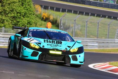 Lamborghini Huracan GT3 - Freies Training - 24h-Rennen Nürburgring 2017 - Nordschleife