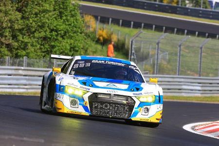 Audi R8 LMS - Freies Training - 24h-Rennen Nürburgring 2017 - Nordschleife